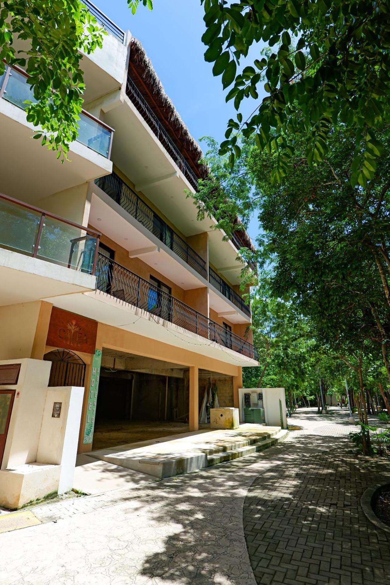 Calea Tulum Hotel Ngoại thất bức ảnh