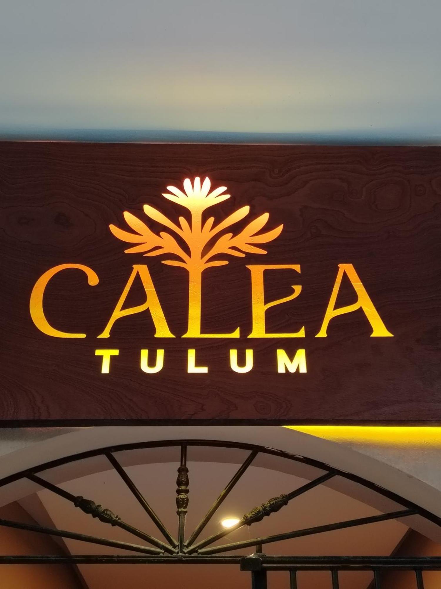 Calea Tulum Hotel Ngoại thất bức ảnh